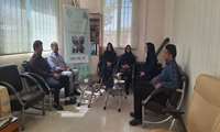 هماهنگی برگزاری مانور کنترل واحد های عرضه کننده آفت کش های کشاورزی زاوه